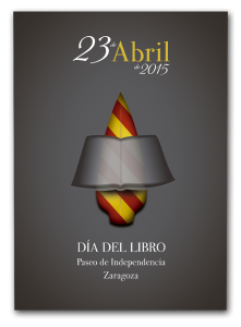 cartel día del libro